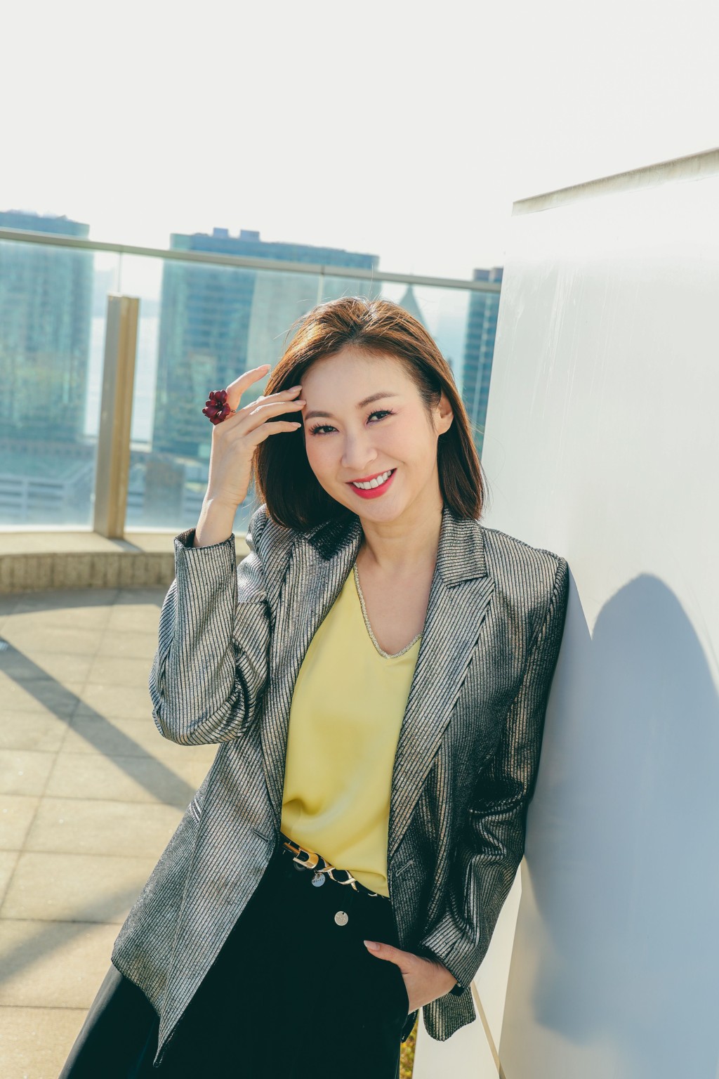 莊思敏再婚不註冊有原因。