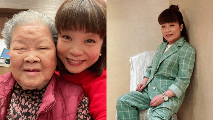 阮小儀貼溫馨合照哀痛宣布婆婆離世 自嘆一事未了感遺憾：對唔住