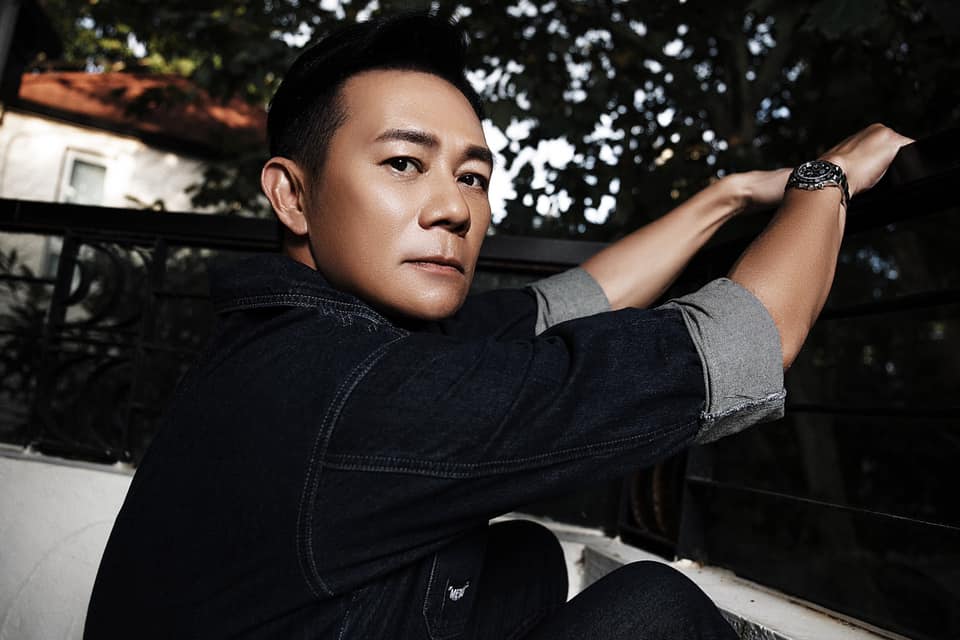 张兆辉希望余生能做自己喜欢的事。