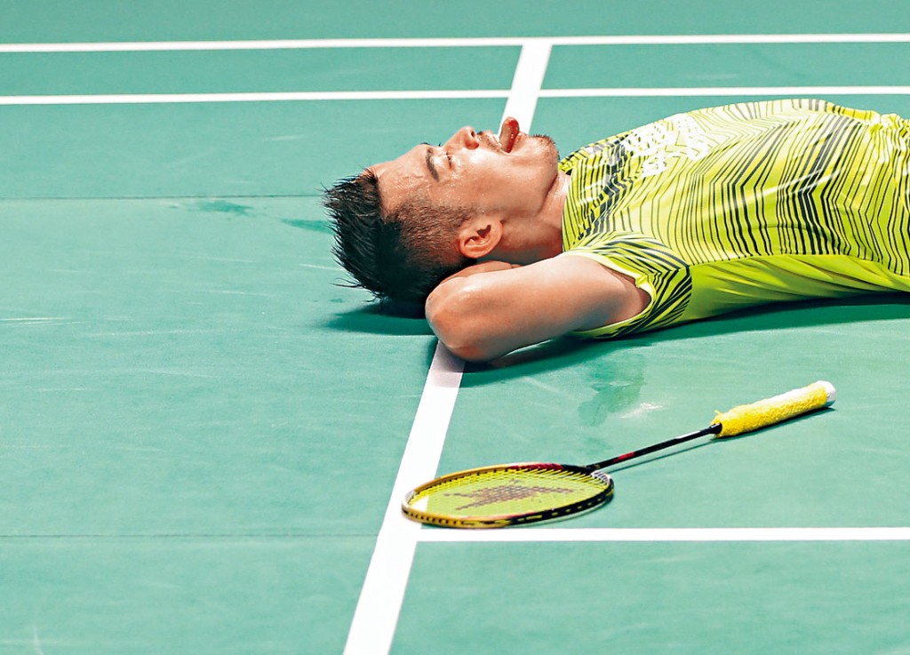 ■林丹周六在社交平台宣布退役。