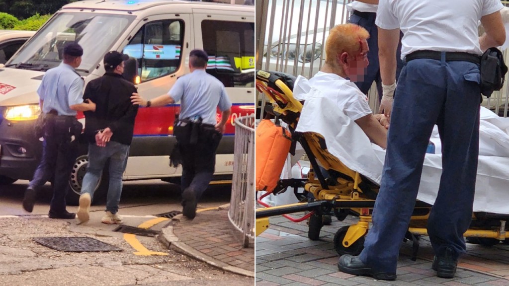 牛頭角男子街頭遇襲案 3人被控提堂 2人保釋候查。網上圖片