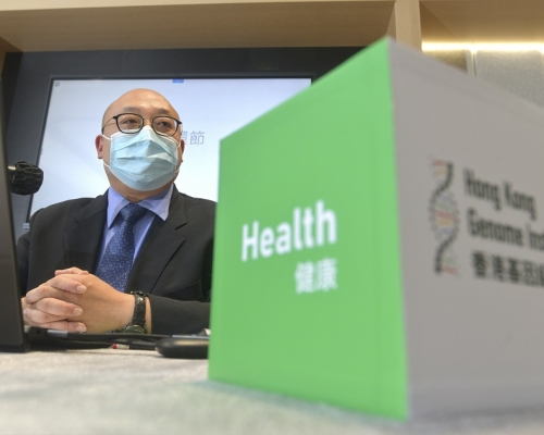 钟侃言指，现已招募来自9个家庭的22名参加者，大部分人均未能找出病因。 伍明辉摄
