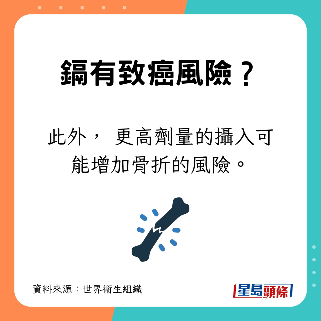 甚至增加骨折的風險