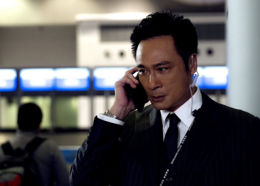 吳鎮宇演警察可謂駕輕就熟。