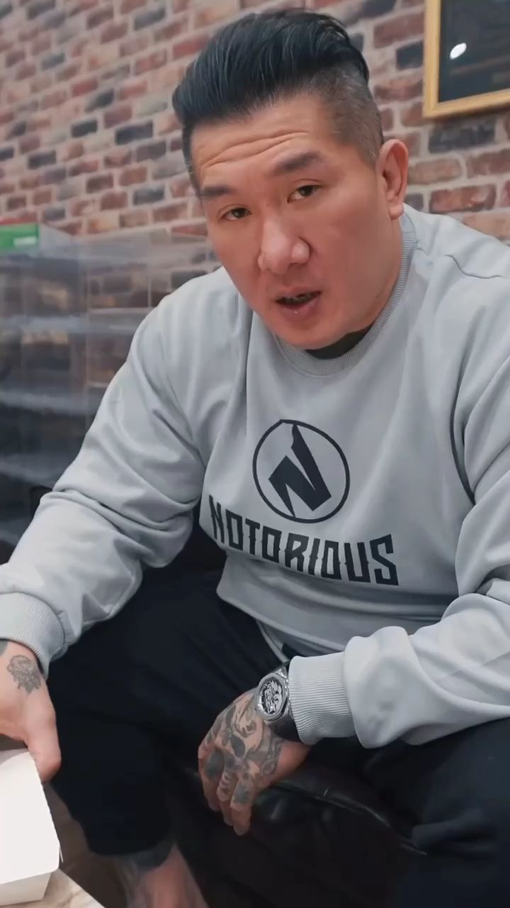 台网红“馆长”陈之汉。