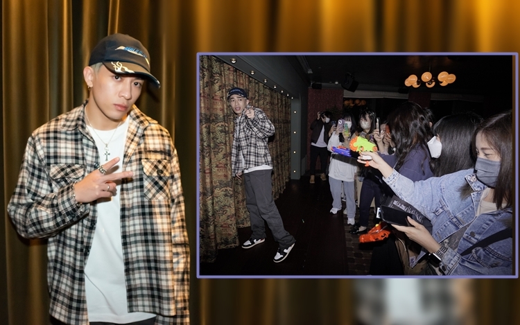 Tyson Yoshi舉行新歌《THAT GUY》MV首播會同Fans互動。