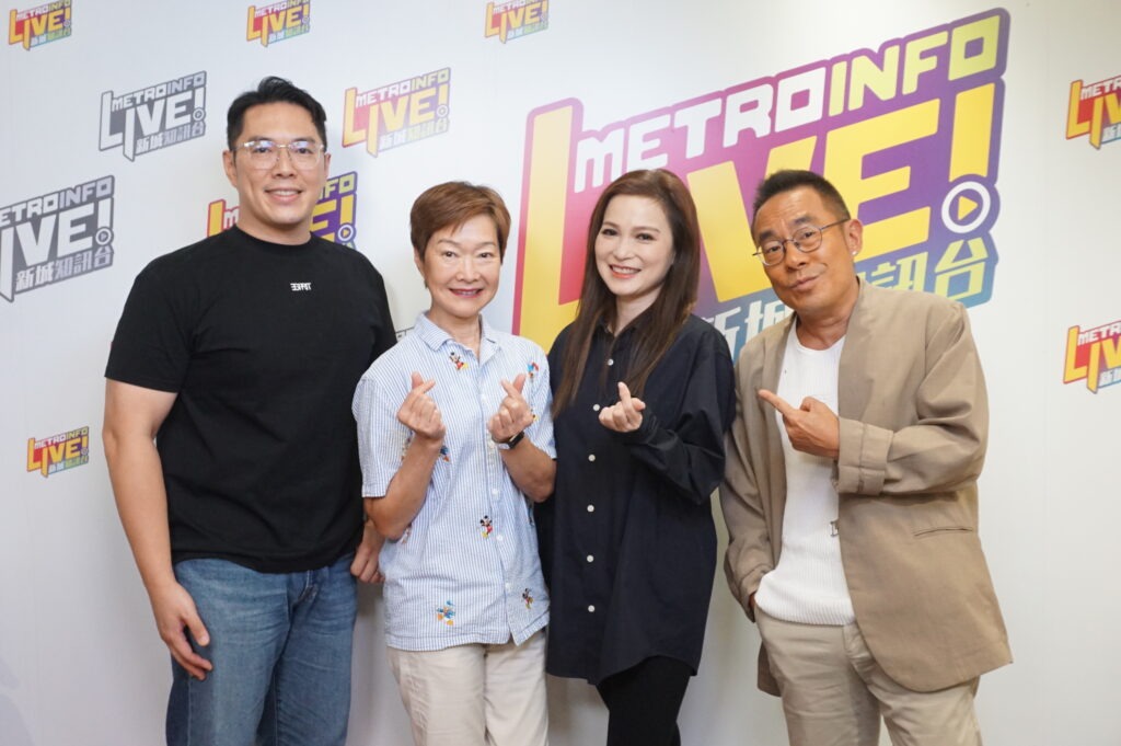 樊亦敏認難捨三太角色。 樊亦敏認難捨三太角色。