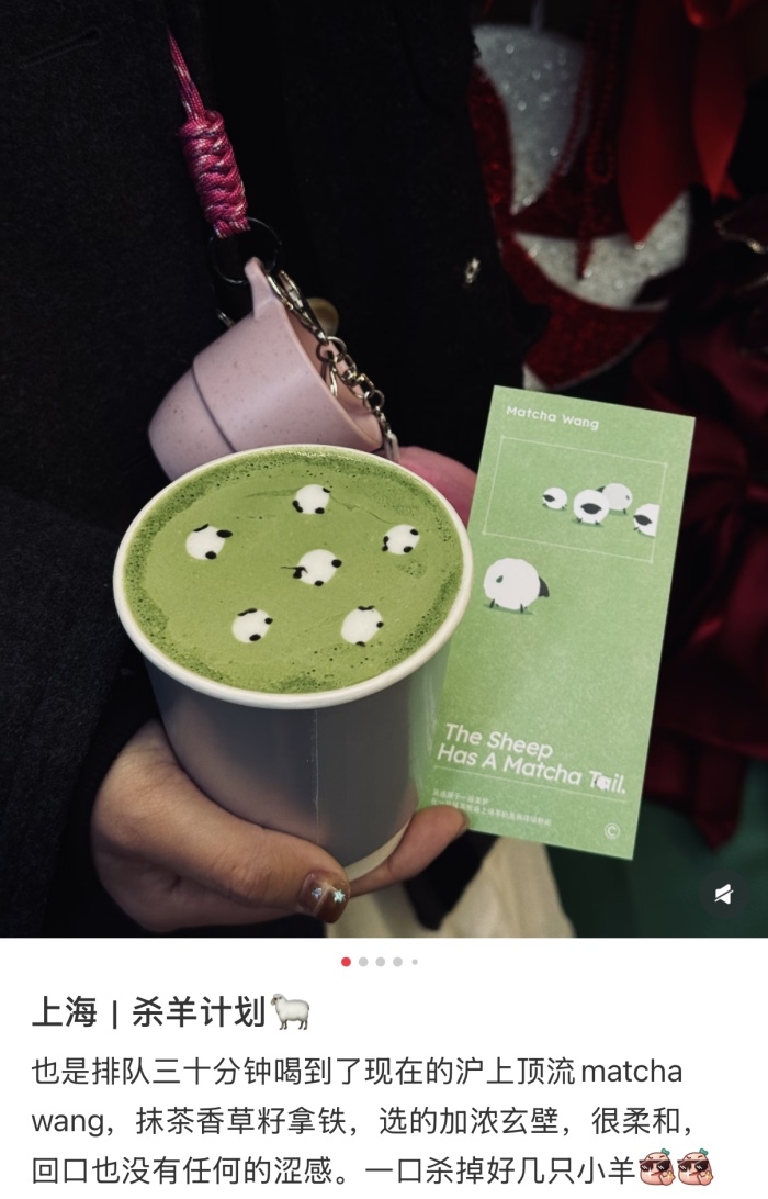 “杀羊计划”席卷上海。小红书@再吃一颗橙子