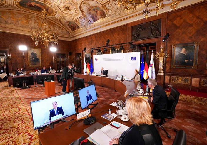 歐盟要加入對抗中國几列?(AP圖片)