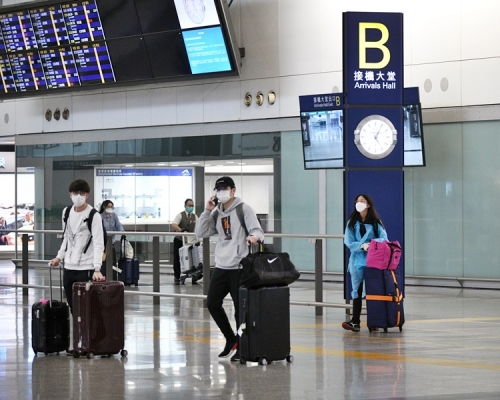 理大分析指第四波疫情或因輸入個案傳播。資料圖片