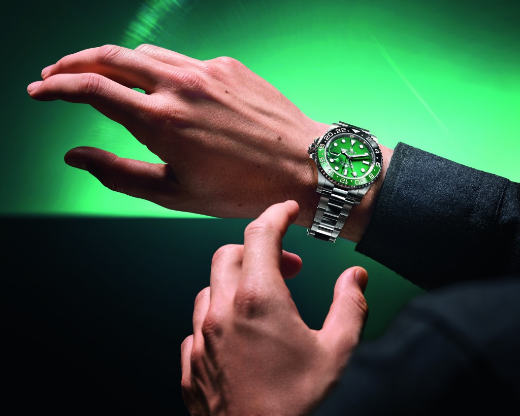 GMT-Master II Ref. 126729VTNR是今年新作。 GMT-Master II Ref. 126729VTNR是今年新作。