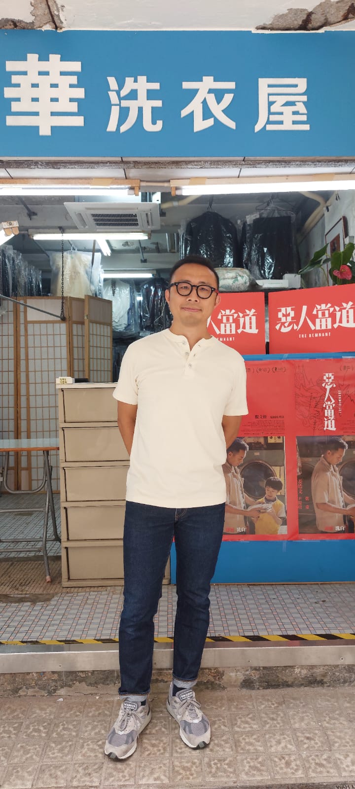 關文軒是新導演。 關文軒是新導演。