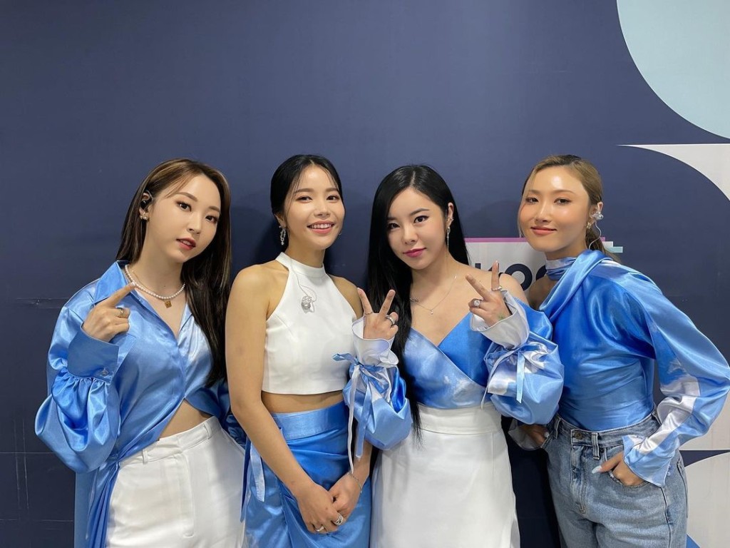 玟星、頌樂、輝人、華莎