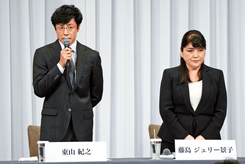 东山纪之前日接任尊尼社长，但就被爆是猥亵练习生惯犯。