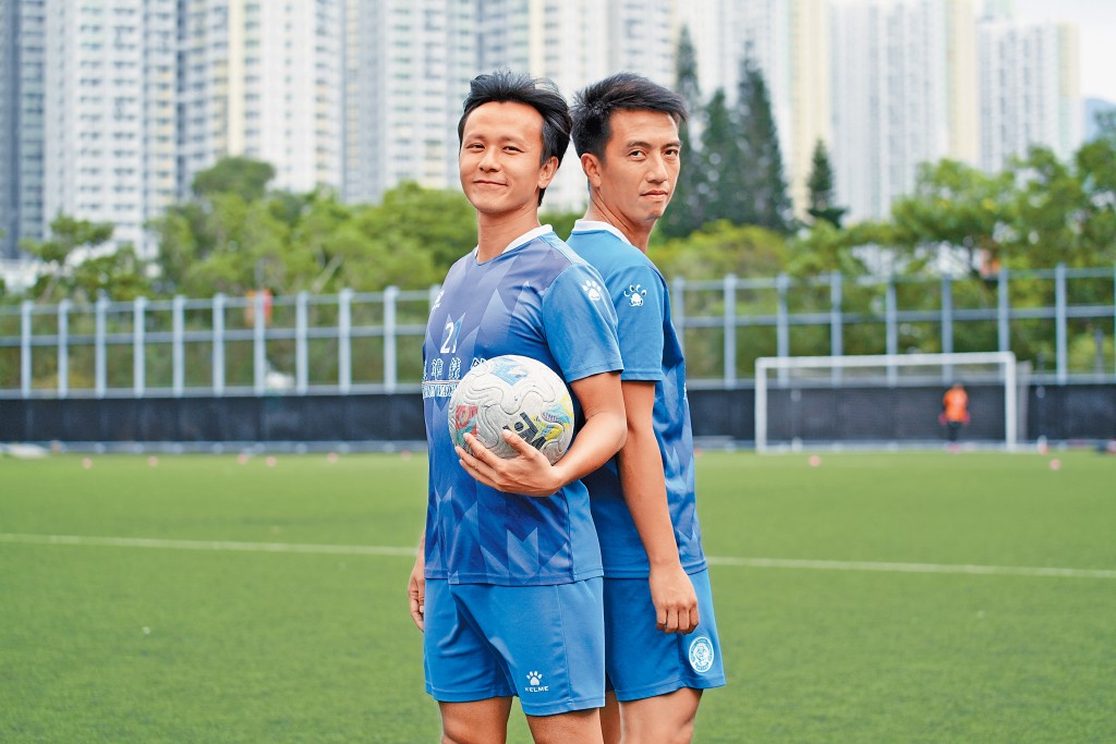 今日菁英盃決賽，將是盧均宜（左）及林嘉緯的告別戰。