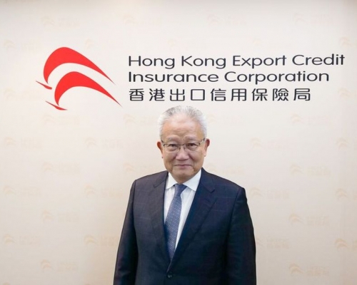 諮詢委員會主席吳宏斌。香港信保局FB圖片
