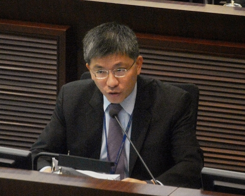 地政總署署長陳松青。資料圖片