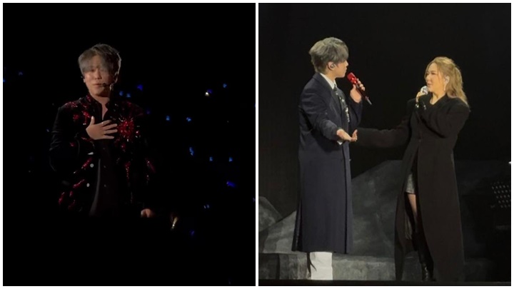 姜濤演唱會2025丨姜濤演出期間突停電8分鐘　笑指考臨場反應首唱《你要倔強》作補償  感謝衛蘭送書分享信仰