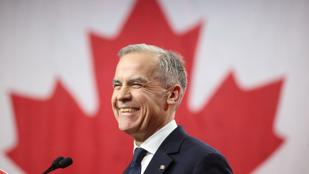 馬克·卡尼(Mark Carney)。 路透社 馬克·卡尼(Mark Carney)。 路透社