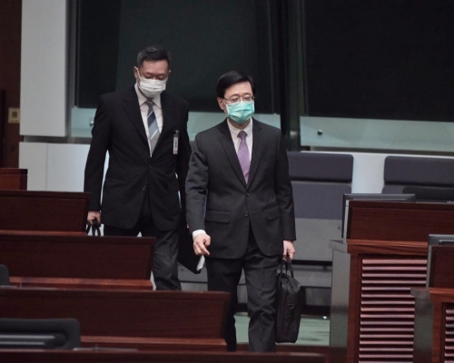 李家超指《港區國安法》實施後，沒有海外法官拒非常任法官邀請。