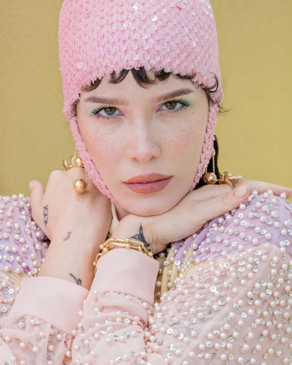 頂帽好靚。(allure圖片)