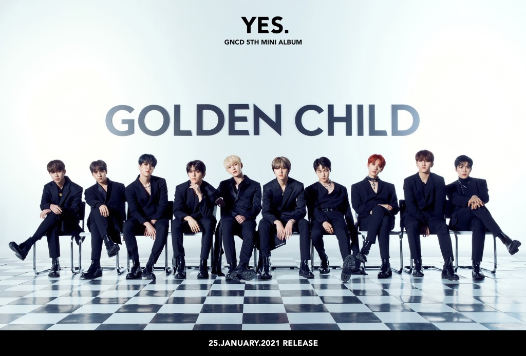 昨日,男團GOLDEN CHILD以第五張正迷你專輯《YES》回歸,主打歌是《Burn It》。