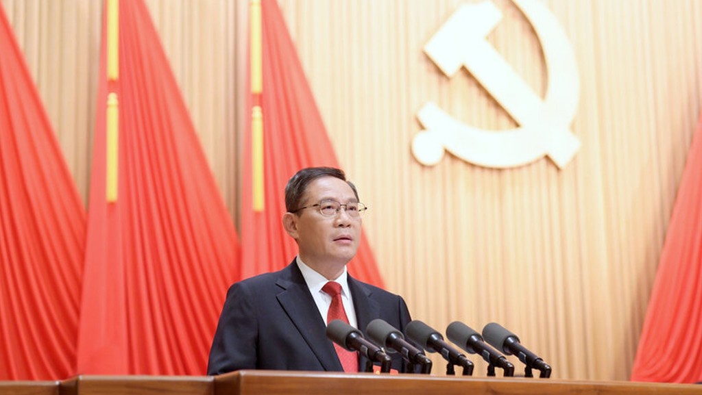 上海市委书记李强。互联网