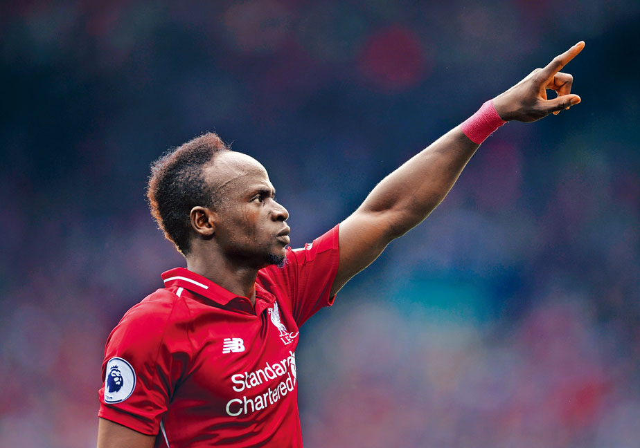 利物浦前鋒沙迪奧文尼