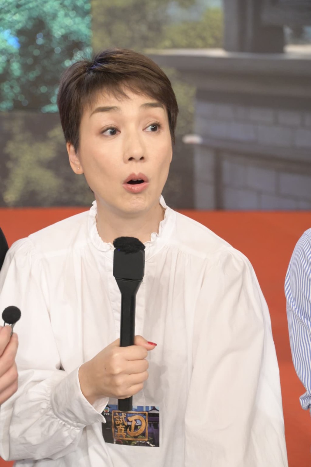 江美仪指朱敏瀚、周嘉洛成日操肌。