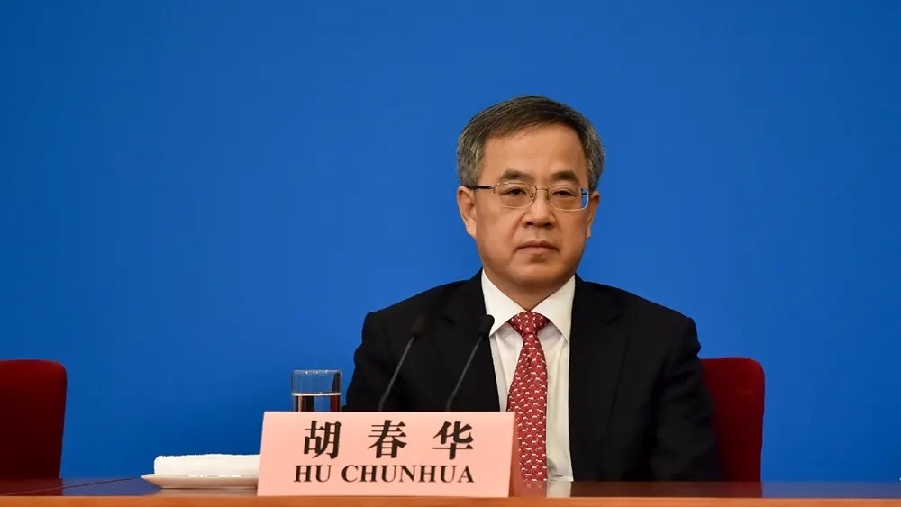 胡春華原被視為二十大入常的人選。他仍然是二十屆中央委員,預料仍有安排。人民網圖片