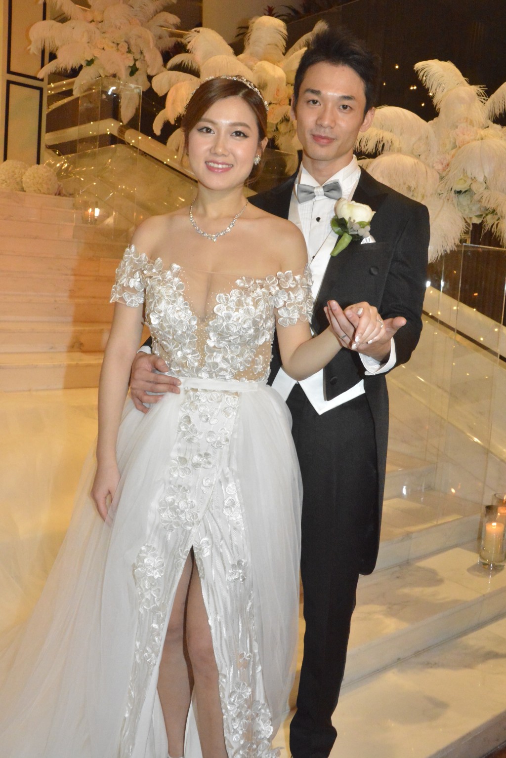 白云2016年与建筑师江俊霖结婚，不过在2021年离婚收场。