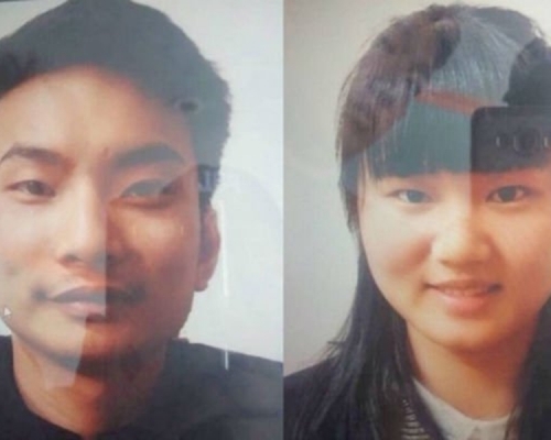 24歲的李征陽以及26歲的孟麗詩。