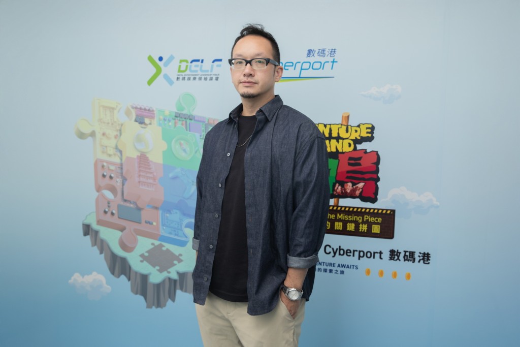 媒體藝術家朱力行會用AI處理許多編程上細節。