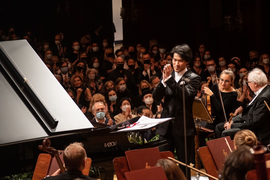 2021年刘晓禹勇夺有「钢琴奥运」之称的萧邦大赛桂冠。