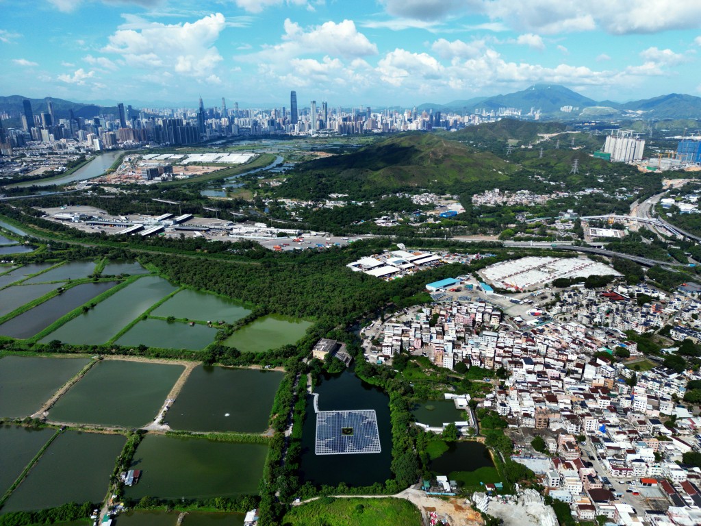 對於北都的投資回報，這取決於引入的企業類型、企業盈利能力以及其為香港帶來的溢外效益。資料圖片