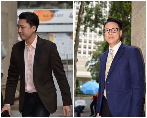 陳志雲及其助手叢培崑獲裁定上訴得直。