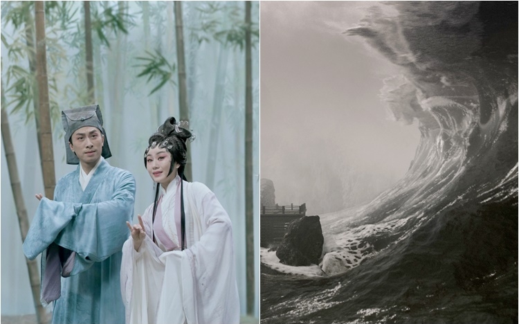 《白蛇傳.情》是首部4K全景聲粵劇電影,奇幻特效更是不惜工本。