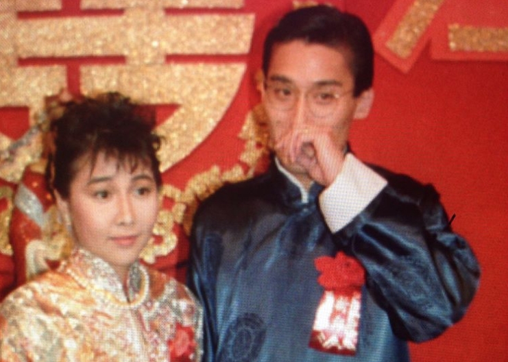 梁家輝與太太江嘉年於1987年結婚。