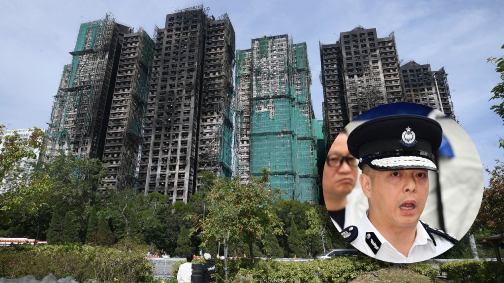 大埔宏福苑五級火｜死者分佈一覽 宏昌宏泰閣最嚴重 周一鳴：部份單位發現骨頭仍有待檢驗