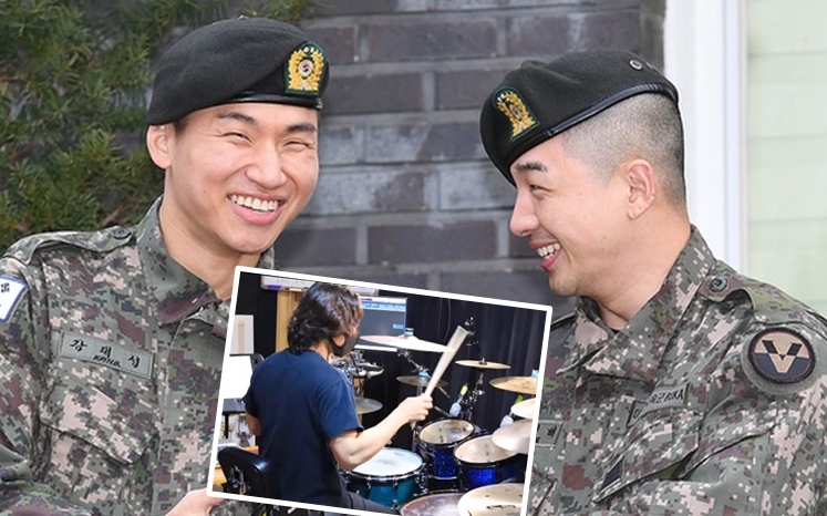 大聲於前年11月與太陽一齊退伍，大聲就沒公開露面。