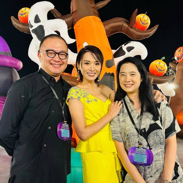 之前在TVB节目巡礼，吴晶晶与陈炜已见面。