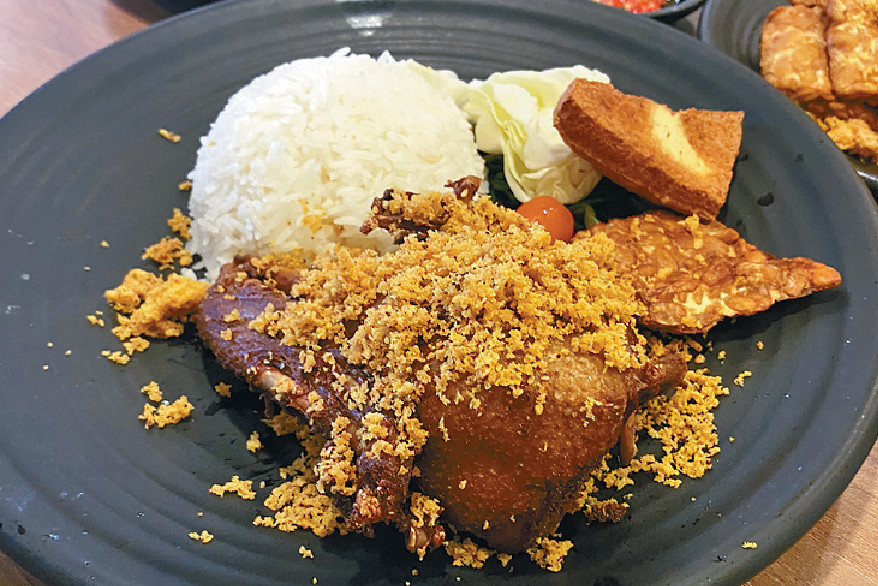 The Original Crispy Duck（B）