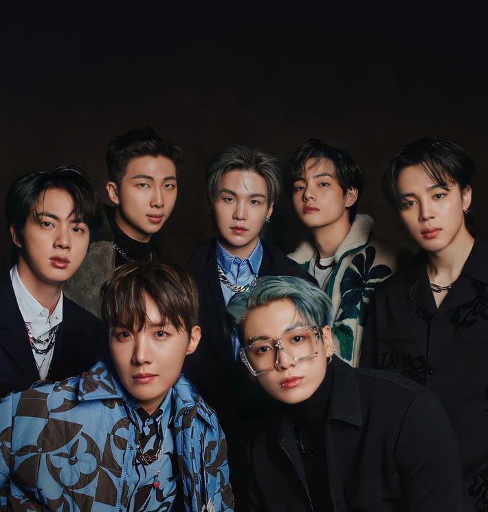 BTS月底全員退伍,將齊人回歸樂壇。 BTS月底全員退伍,將齊人回歸樂壇。