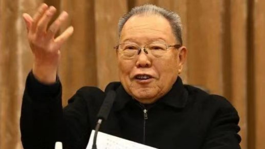 張全景11月8日逝世，享年91歲。網圖