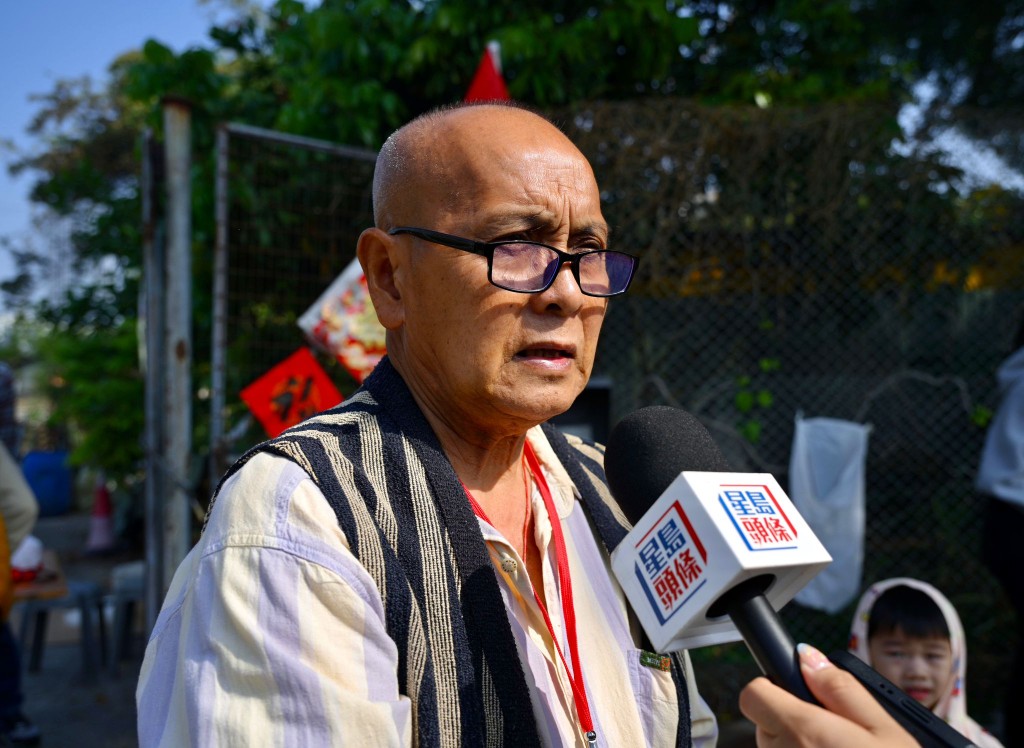 下灣村村長郭海賢表示，雖然理解香港需要發展，但對要離開由父母親手建出來的家園感到極為不捨。