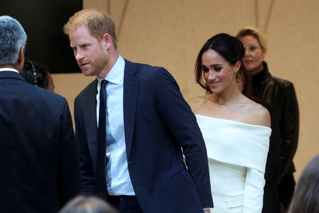 哈里夫婦2020年宣布不再履行英國皇室高級成員義務後移居美國加州。路透社