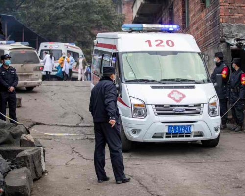 經30個小時全力搜救僅1人獲救。新華社