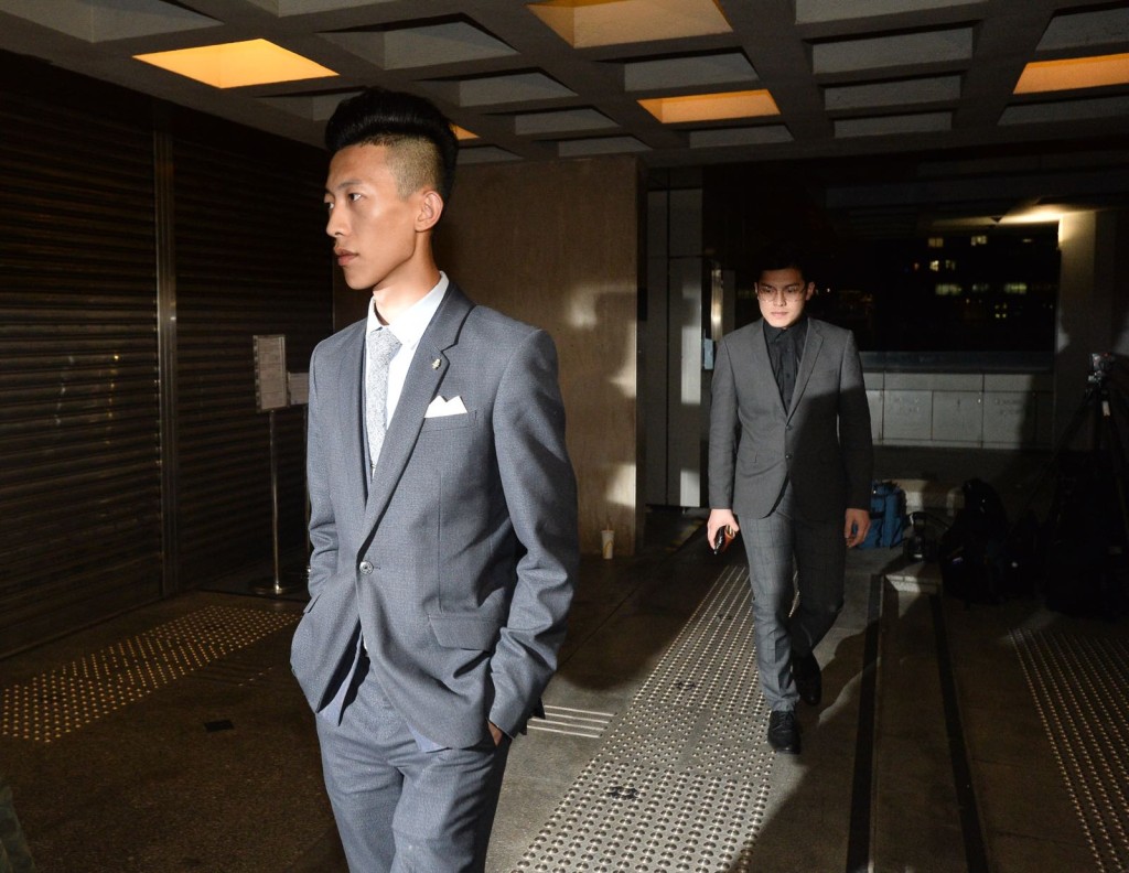 左：林傲轩，右：李诺文