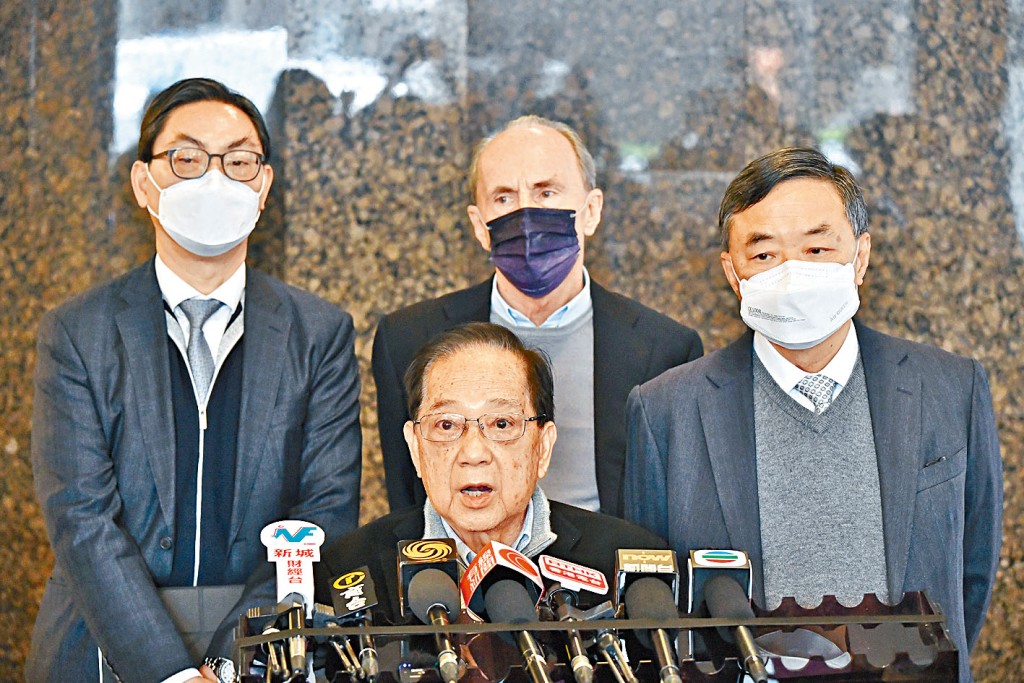 地建會執委會主席梁志堅昨日於會後表示，啟德建簡約公屋，商會「無得反對」。