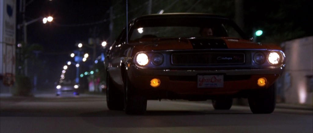 1970年Dodge Challenger R/T在《狂野时速》出现的一幕。